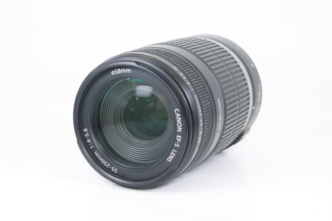 CANON EF-S 55-250mm F4-5.6 IS 動作確認済み#51