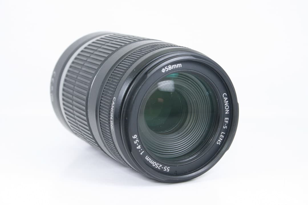 CANON EF-S 55-250mm F4-5.6 IS 動作確認済み#51