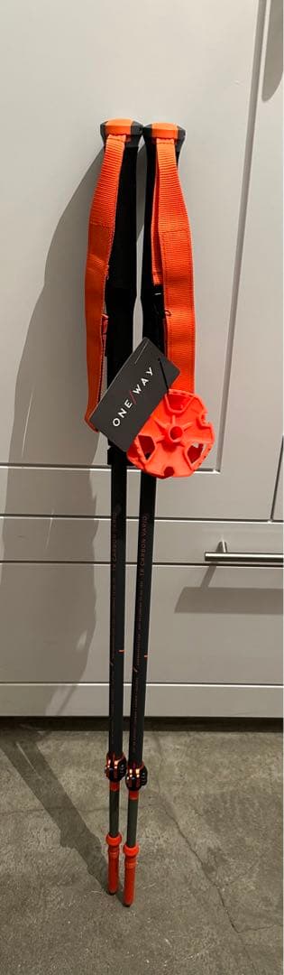 ONE WAY／TR カーボン バリオ ポール