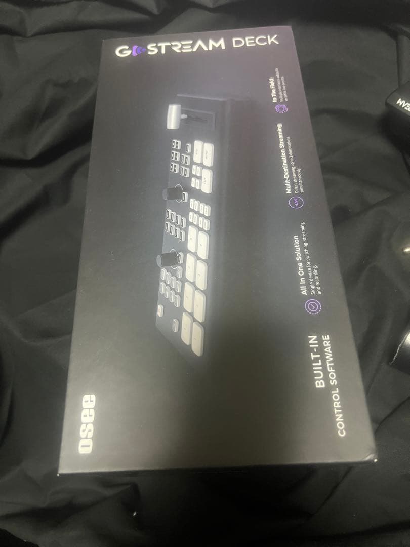 osee GoStream Deck Pro 専用スタンドと箱付き　スイッチャー