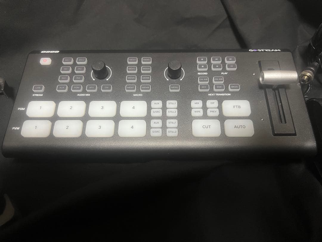 osee GoStream Deck Pro 専用スタンドと箱付き　スイッチャー