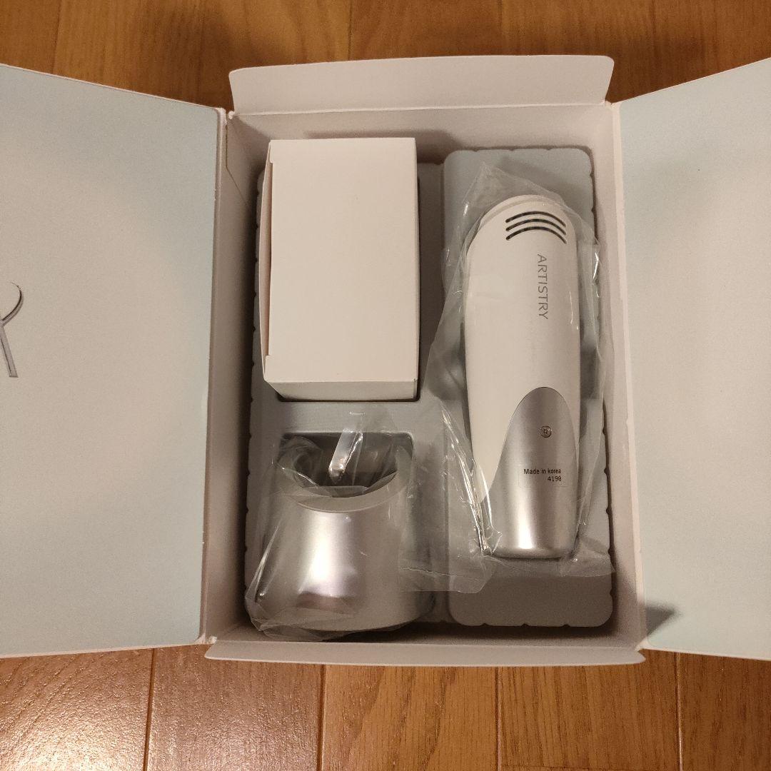 新品未使用品 Amway アムウェイ アーティストリー ホット&クール美顔器