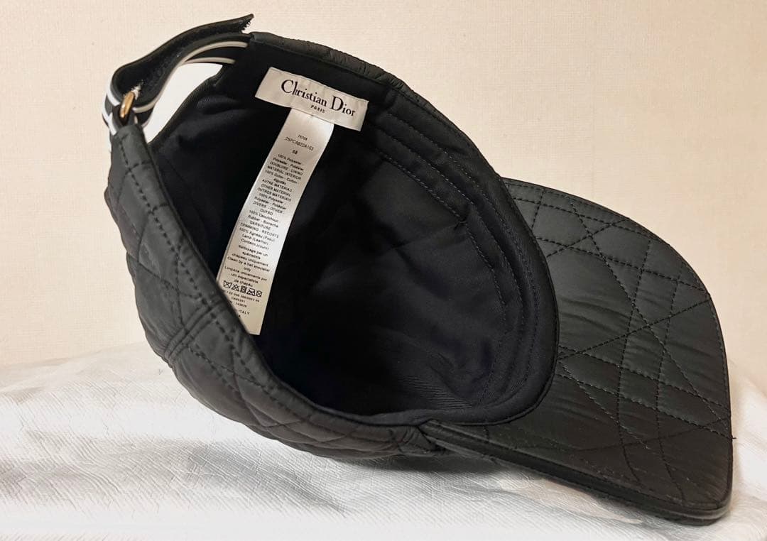 クリスチャンディオール　キャップ 新品未使用 D-PLAYER