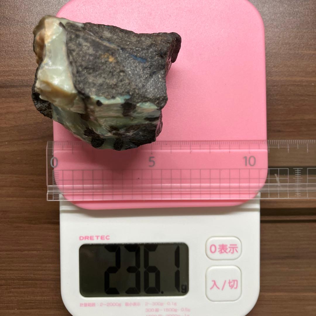 オパール　原石　パワーストーン