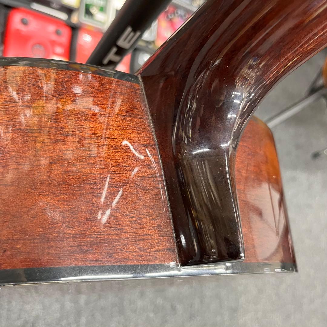 【エレアコ化オプション11068James JS-1VN アコースティックギター