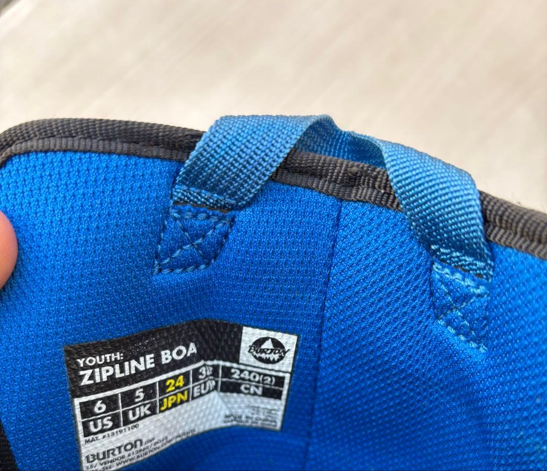 t様 【美品】ZIPLINE BOA ★ ★ スノーボードブーツ ★ 24cm