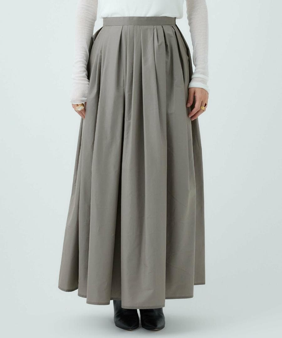 今期美品☆Chaosカオス 金子綾Youtube紹介 ラウノスカート モカ 38