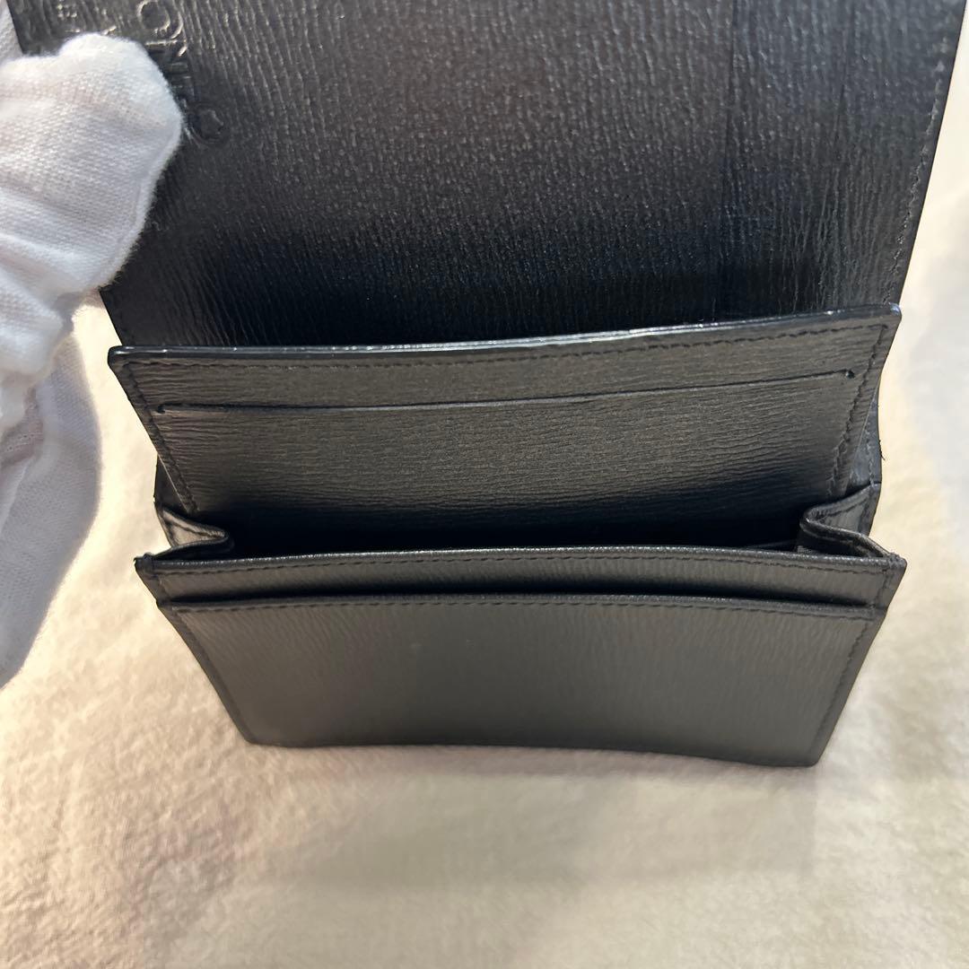 Montblancの名刺入れ