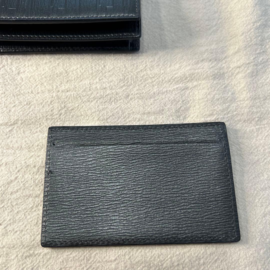 Montblancの名刺入れ