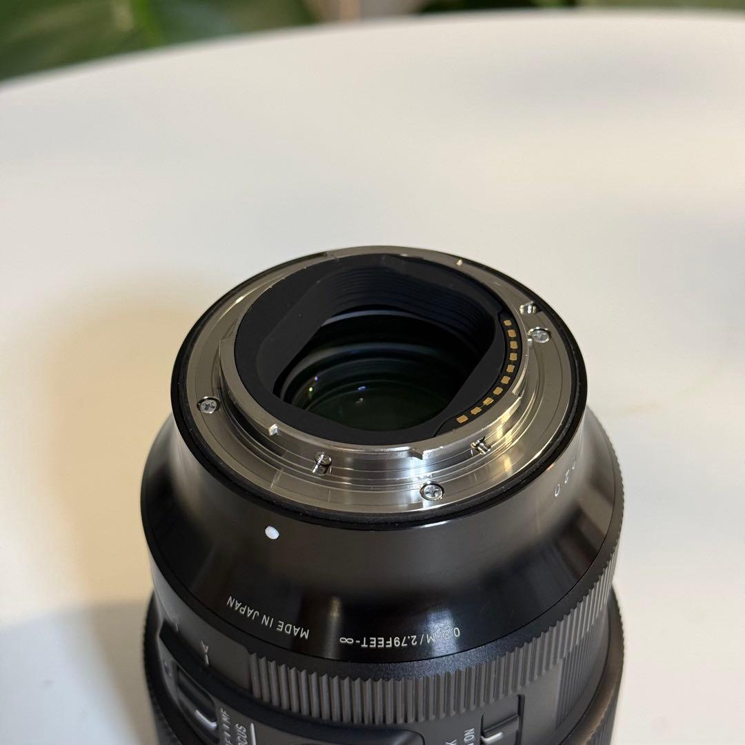 【傷あり/動作良好】SIGMA 85mm F1.4 Art Eマウント