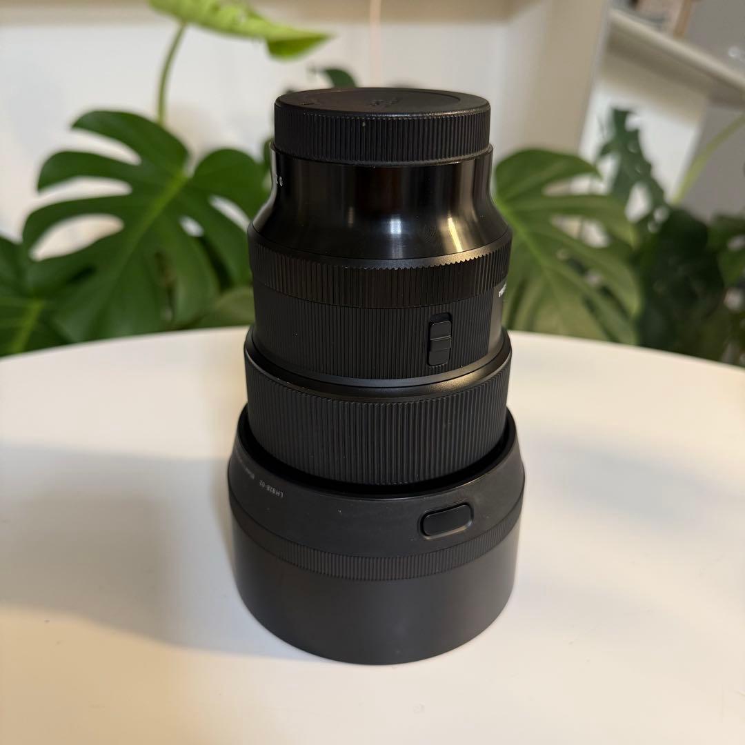 【傷あり/動作良好】SIGMA 85mm F1.4 Art Eマウント