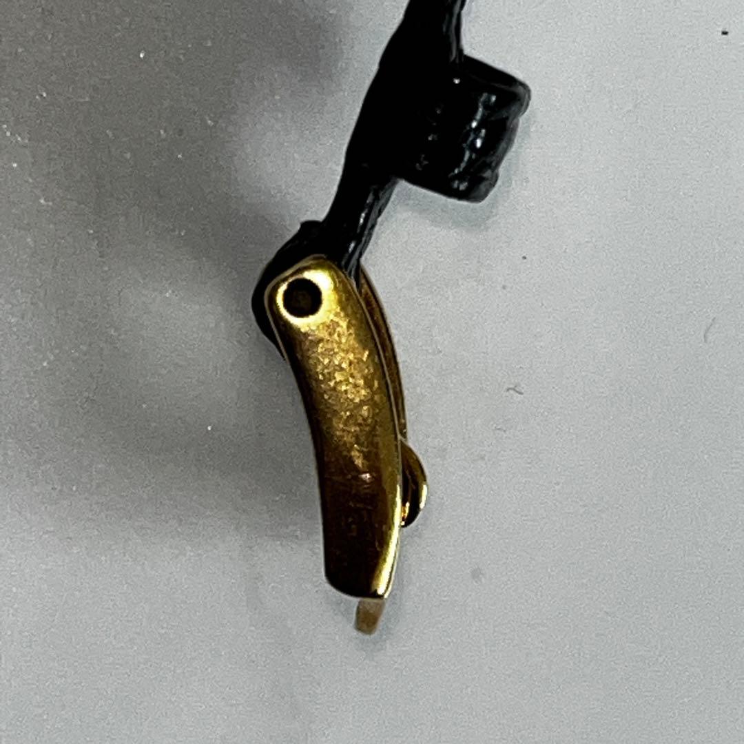 サナさん専用GUCCI グッチ腕時計 シェリーライン ブラック×ゴールド稼働品