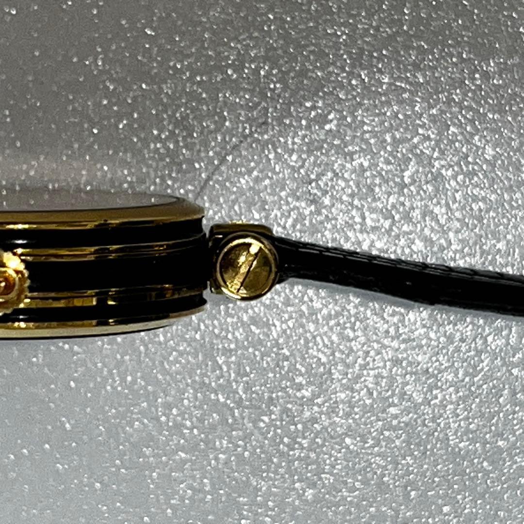 サナさん専用GUCCI グッチ腕時計 シェリーライン ブラック×ゴールド稼働品