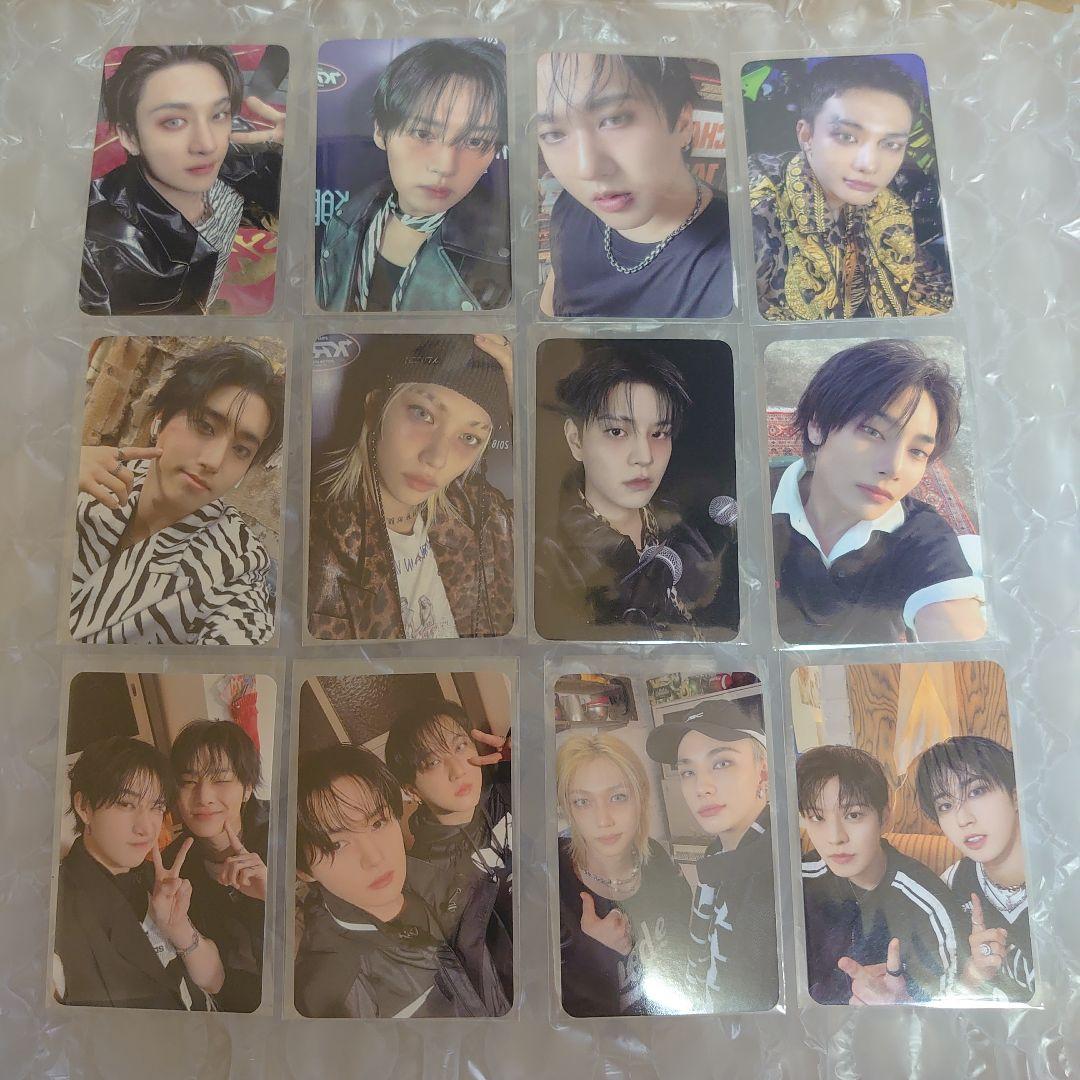 Stray Kids KARMA POPUP 2ND CD 購入 特典 トレカ