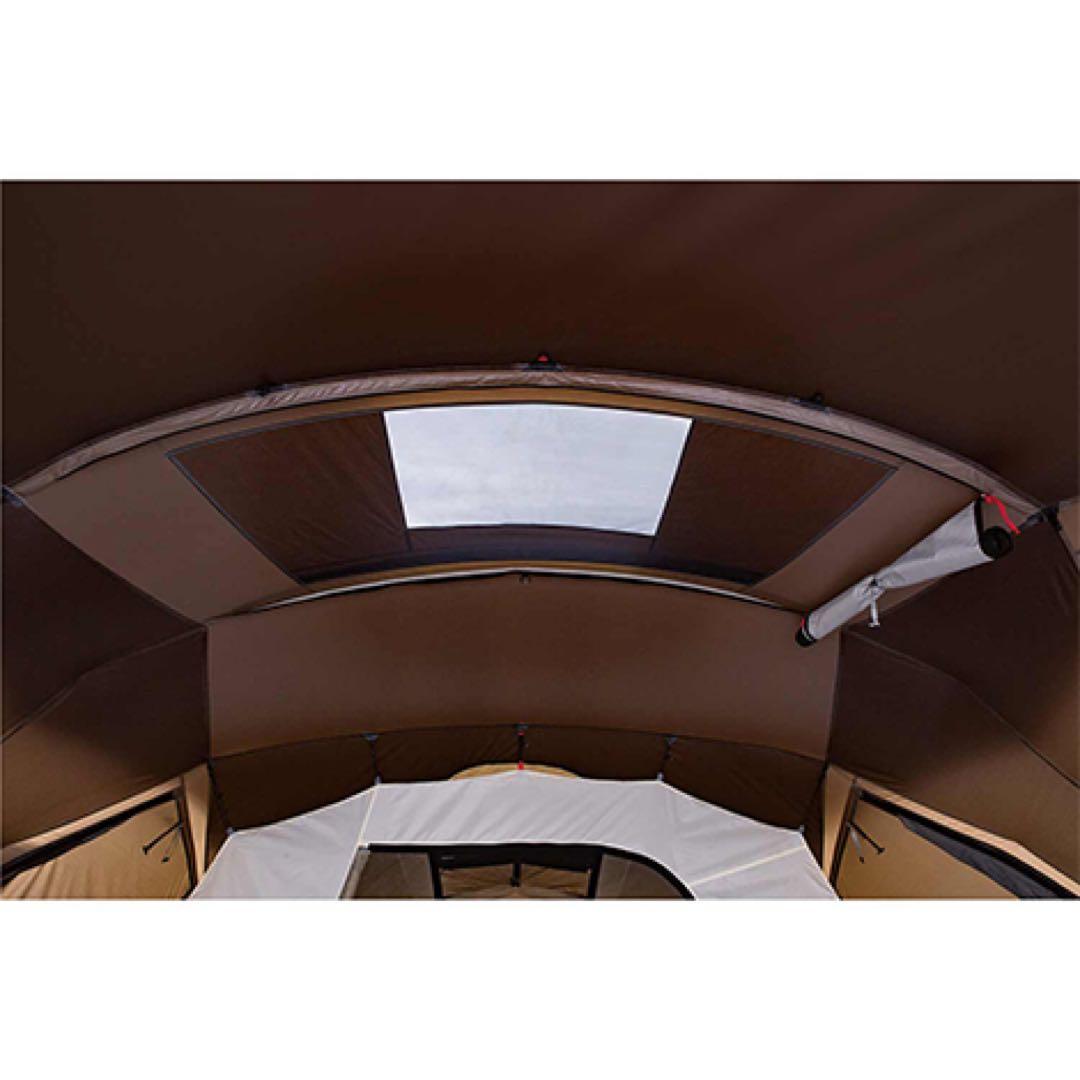 新品　コールマン 4Sワイド2ルームコクーンIII マスターシリーズ　大型テント