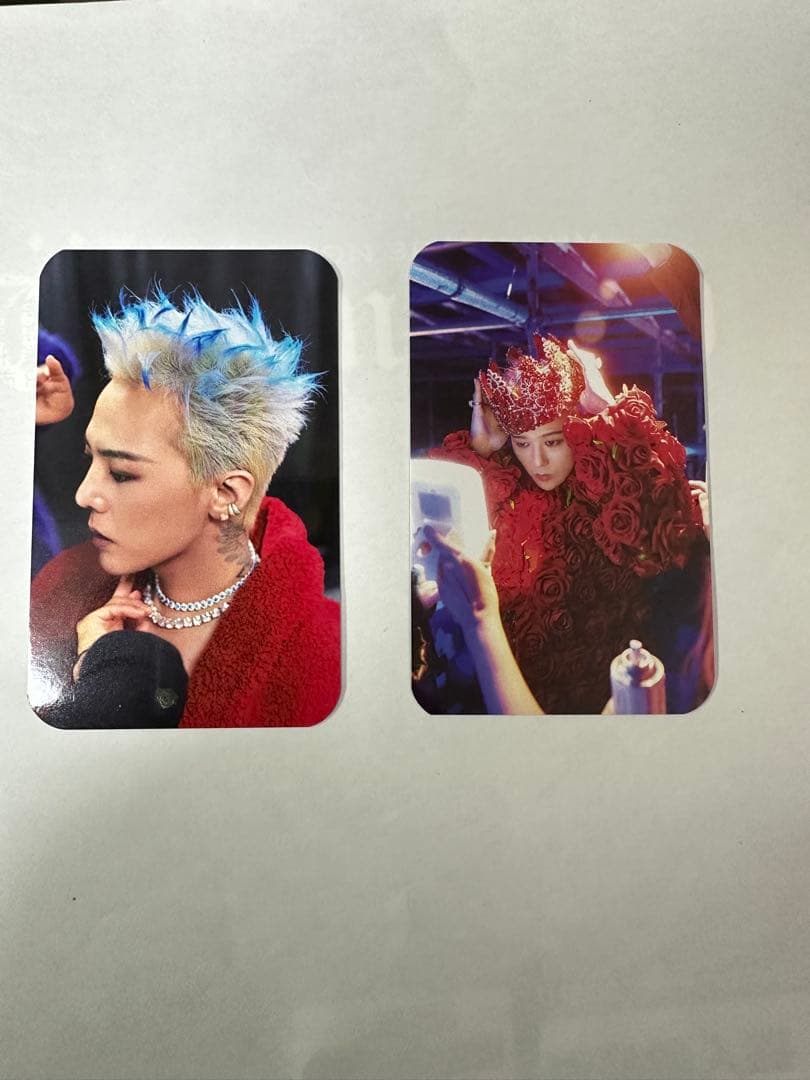 海外限定G-DRAGON 映画 入場者特典 セット