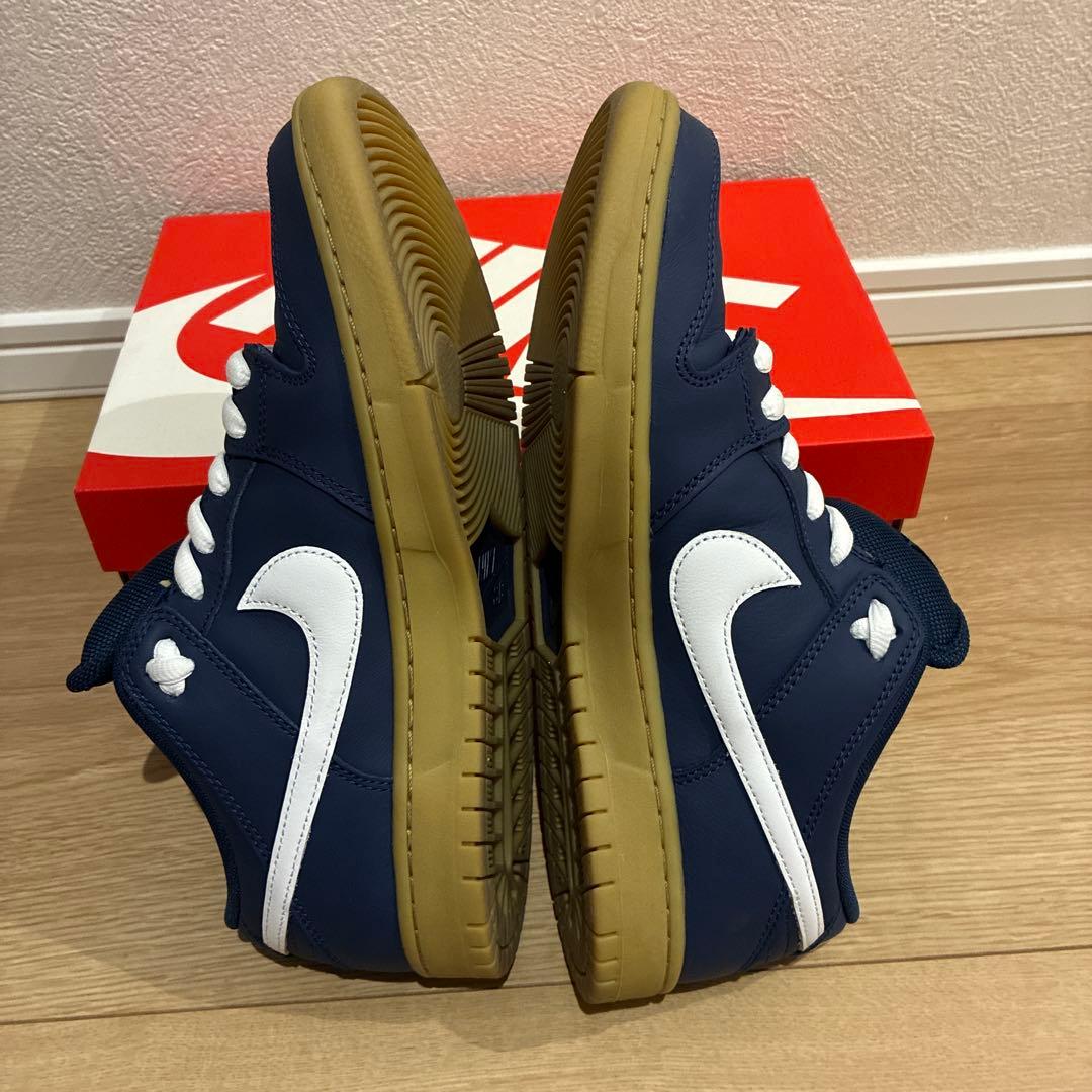 NIKE SB ダンクロー ネイビーガム 28.5cm