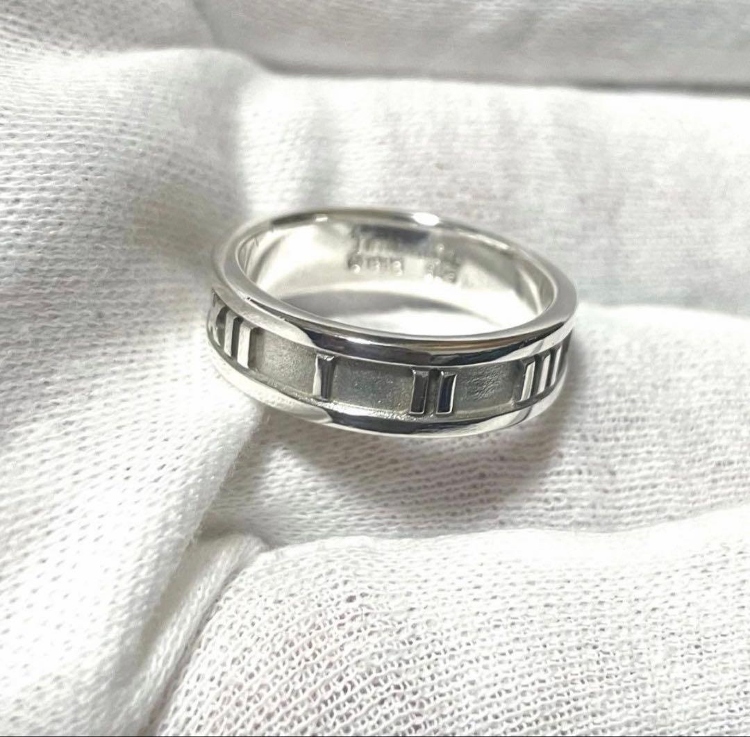 希少 ティファニー アトラス リング 19号