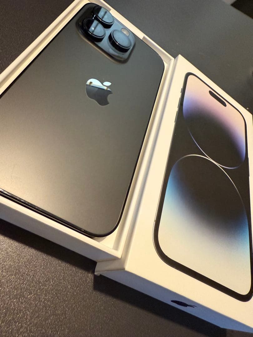 iphone14pro SIMフリー　ブラック　256GB