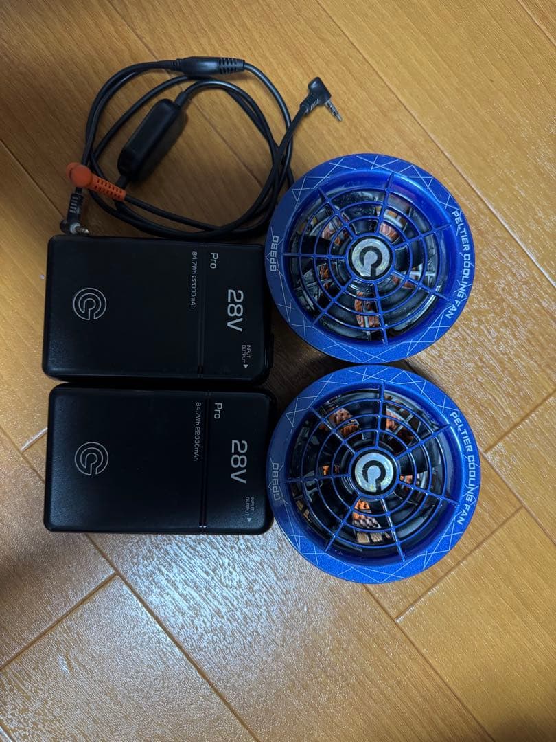 28V Pro & GB-POWER ペルチェ空調セット