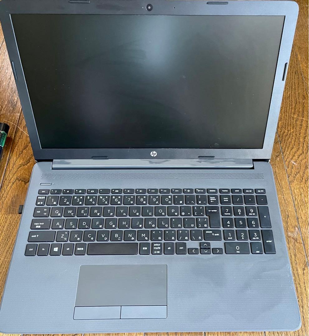 HPノート大きめパソコン