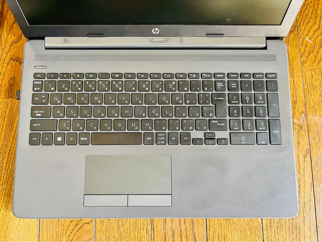 HPノート大きめパソコン