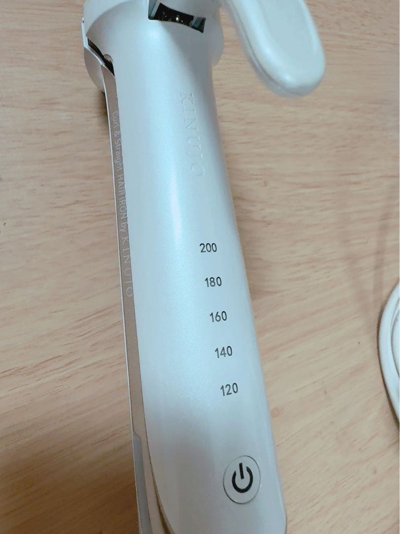 絹女 2wayヘアアイロン 26mm