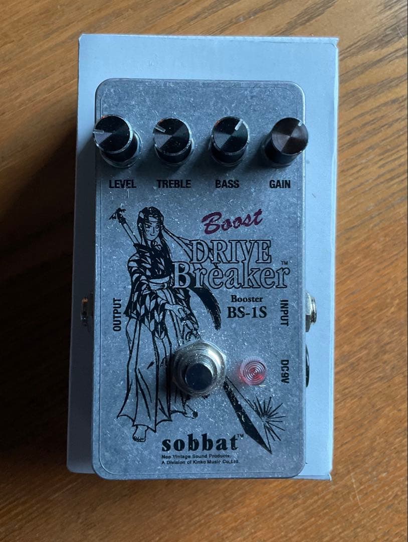 sobbat Booster DRIVE Breaker BS-1S ブースター