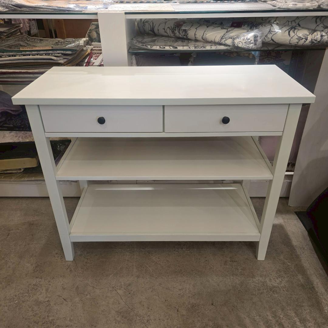 i+ NITORI ニトリ コンソールテーブル カーシー カウンターテーブル