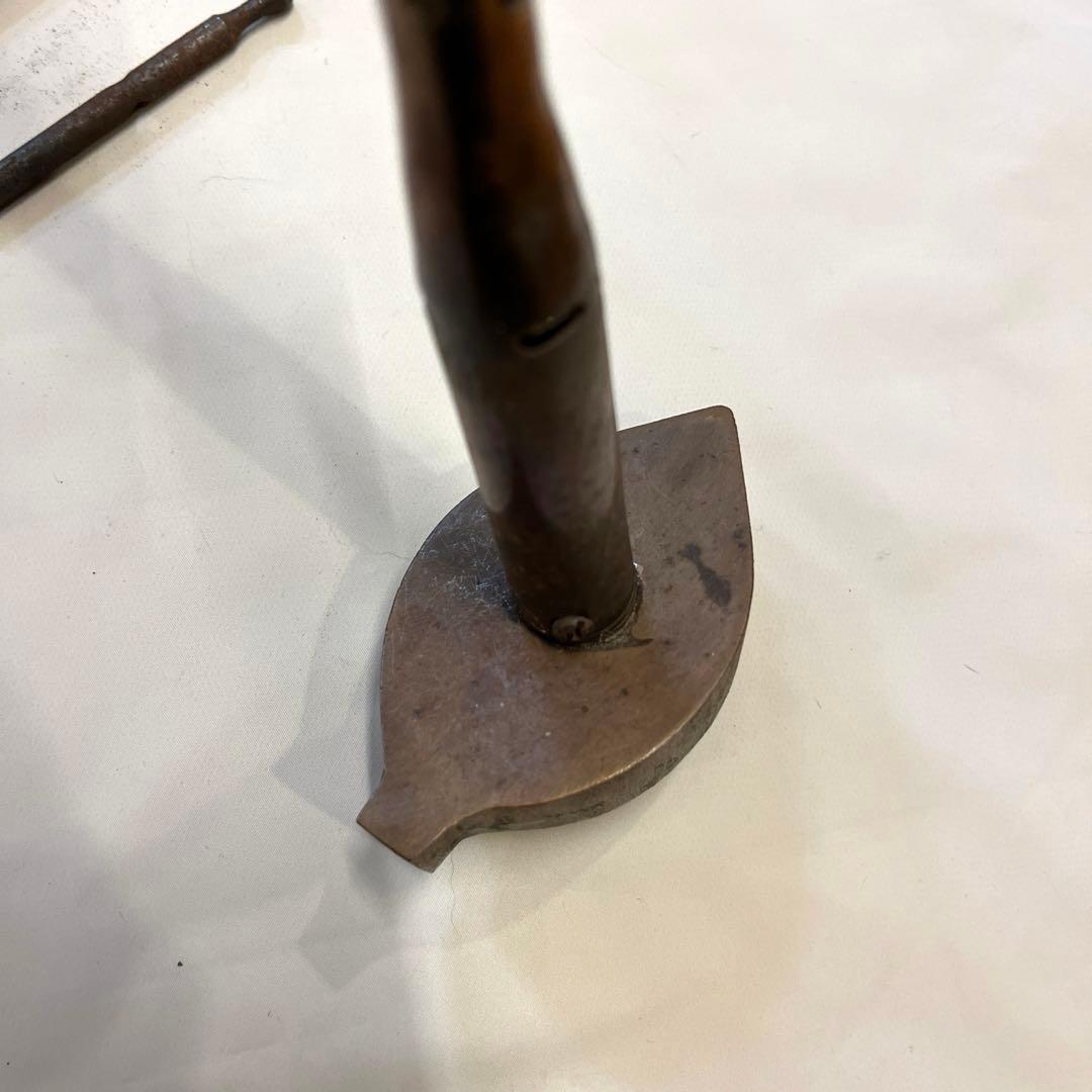 深雪　アートフラワー 押し型 コテ セット　造花 ハンドメイド　布花