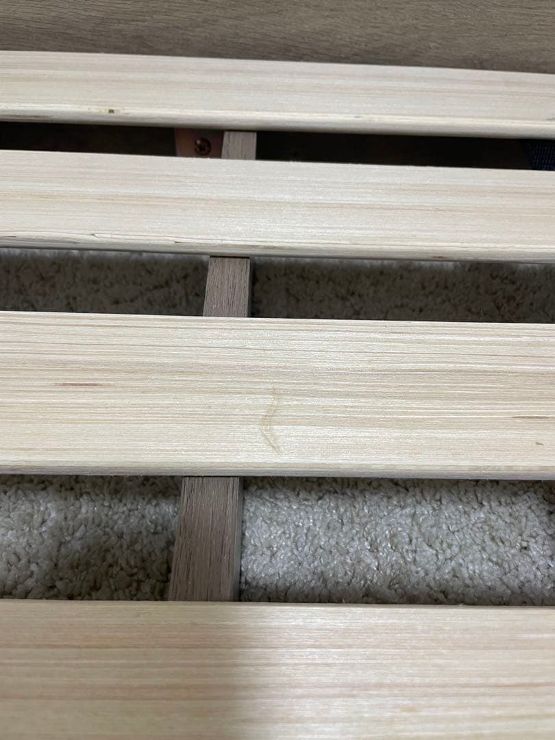 【週末限定価格】RASIK セミダブルベッドフレーム『Famite ファミーテ』