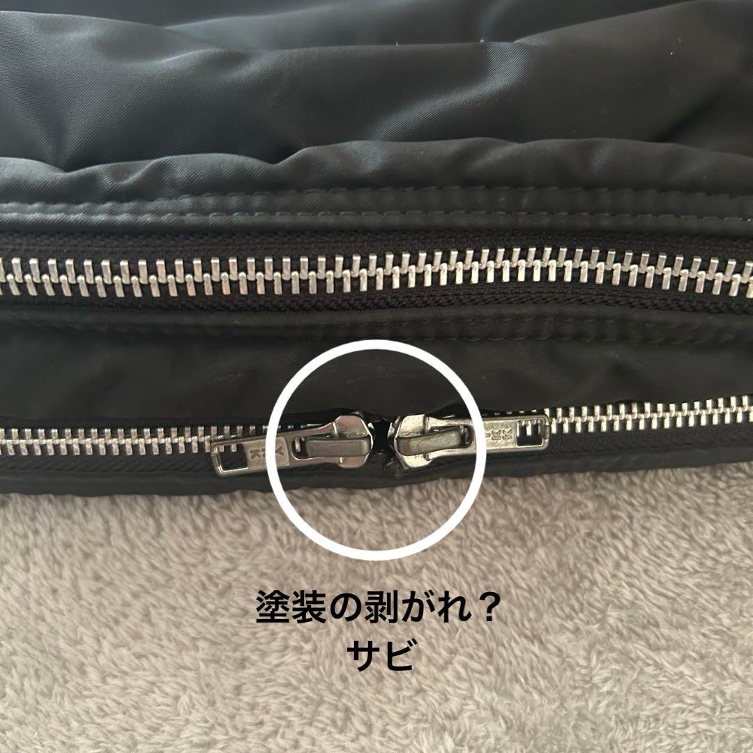 PORTER⚪︎TANKER SHOULDER BAG L (BLACK)