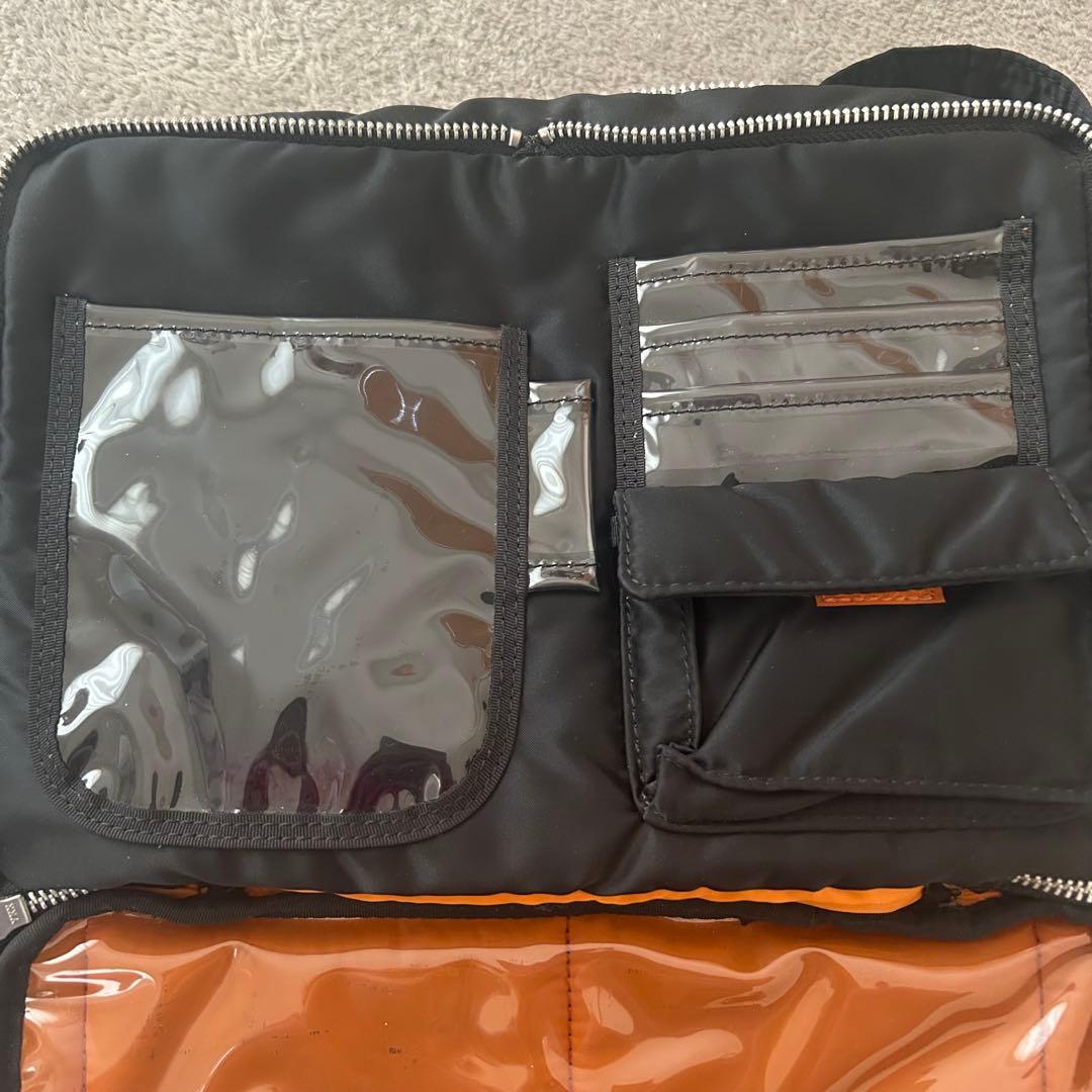 PORTER⚪︎TANKER SHOULDER BAG L (BLACK)