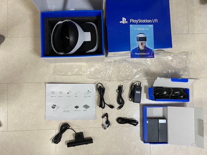 PSVR (SONY CUHJ-16000）+PSカメラ