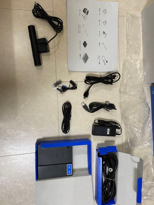 PSVR (SONY CUHJ-16000）+PSカメラ