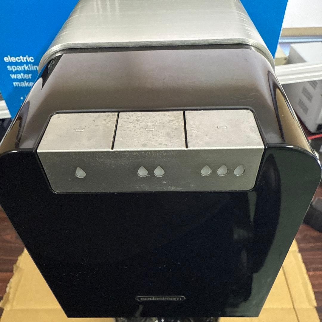 動作確認済み　sodastream POWER 電動炭酸水メーカー