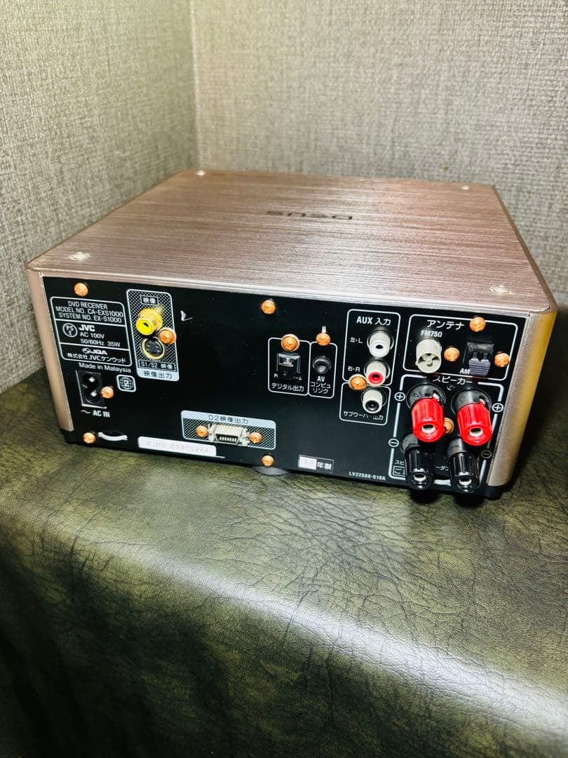 Victor DVDシステム EX-S1000 SP-EXS1000