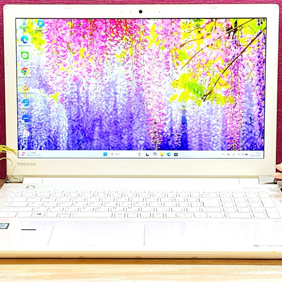 Corei7✨8GB✨すぐ使えるノートパソコン✨カメラ付✨ブルーレイ✨Win11