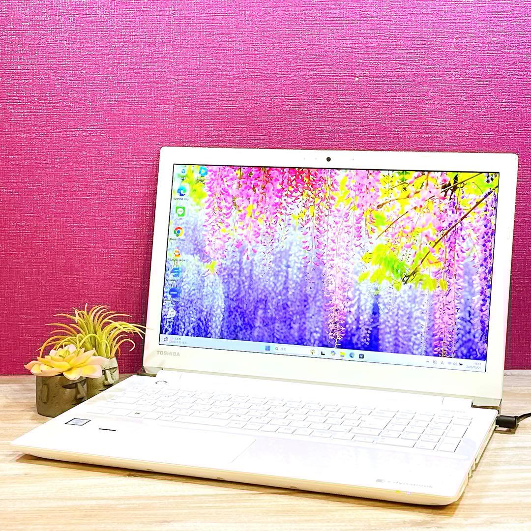 Corei7✨8GB✨すぐ使えるノートパソコン✨カメラ付✨ブルーレイ✨Win11