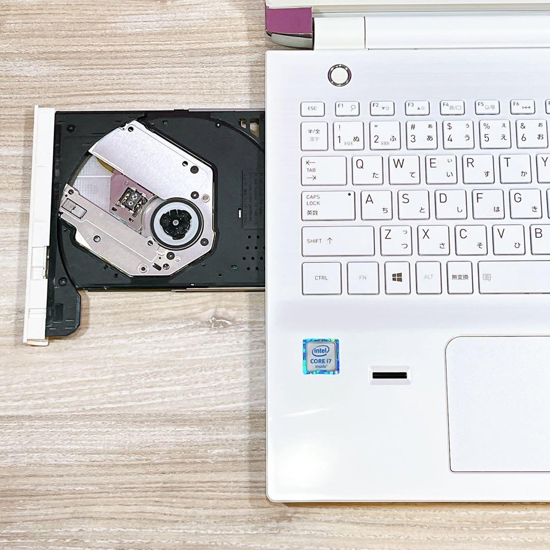 Corei7✨8GB✨すぐ使えるノートパソコン✨カメラ付✨ブルーレイ✨Win11