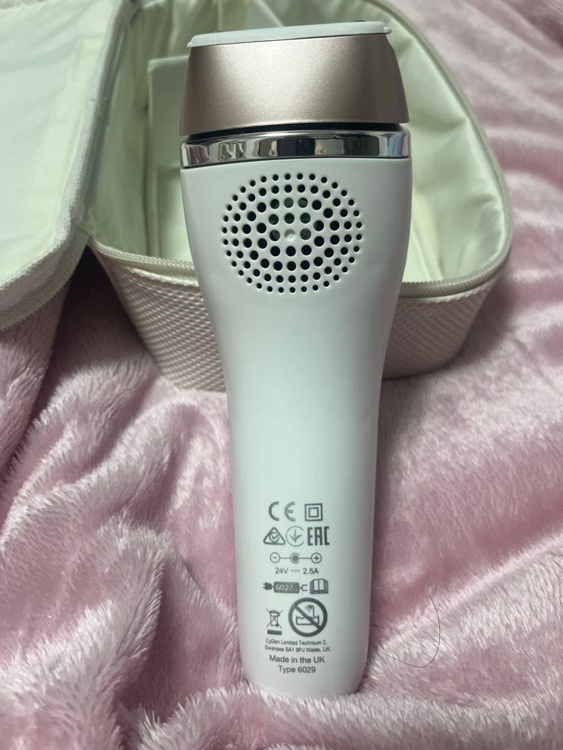 BRAUN Silk-expert 脱毛器 本体