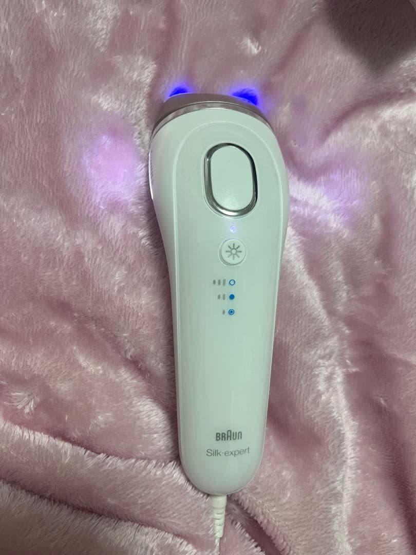BRAUN Silk-expert 脱毛器 本体