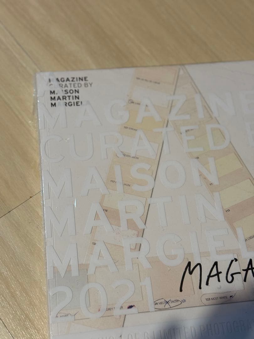 メゾン・マルタン・マルジェラ 作品集「A Magazine #1」限定復刻版