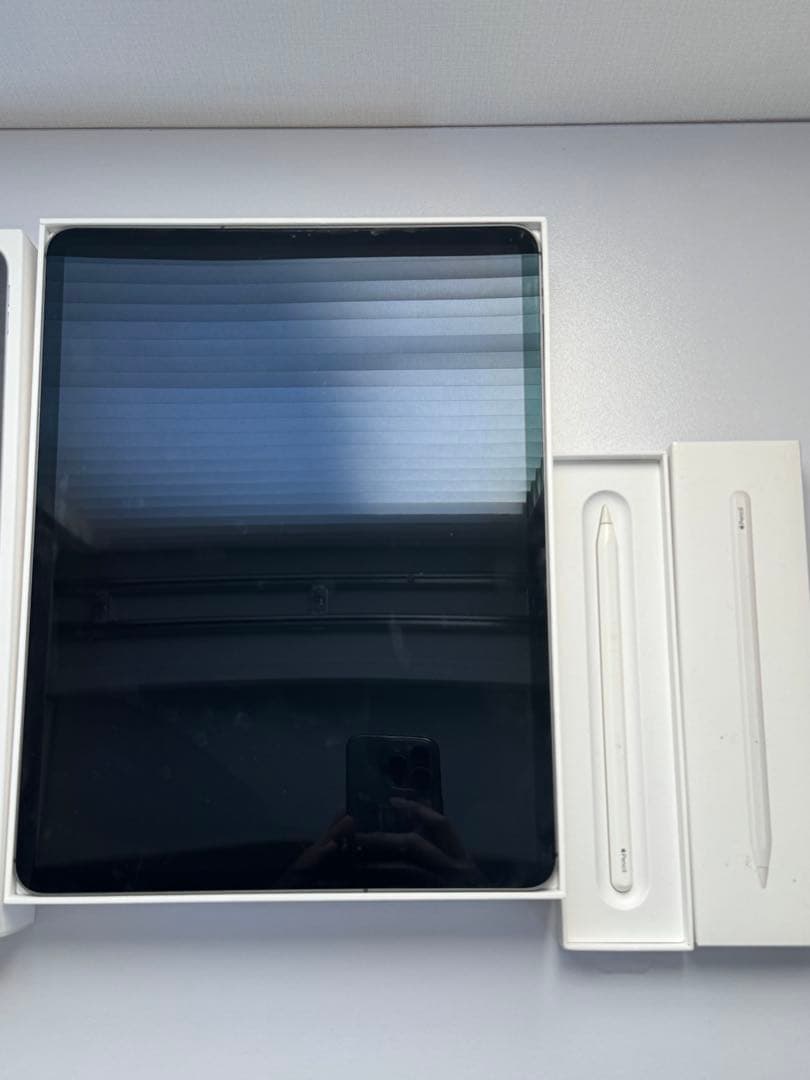 iPad Pro 12.9インチ 第4世代　Apple Pencil付き