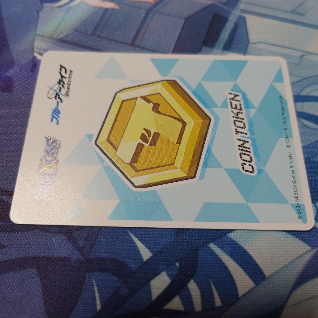 ウィクロス　ブルーアーカイブ　サオリ　アツコ　トークン