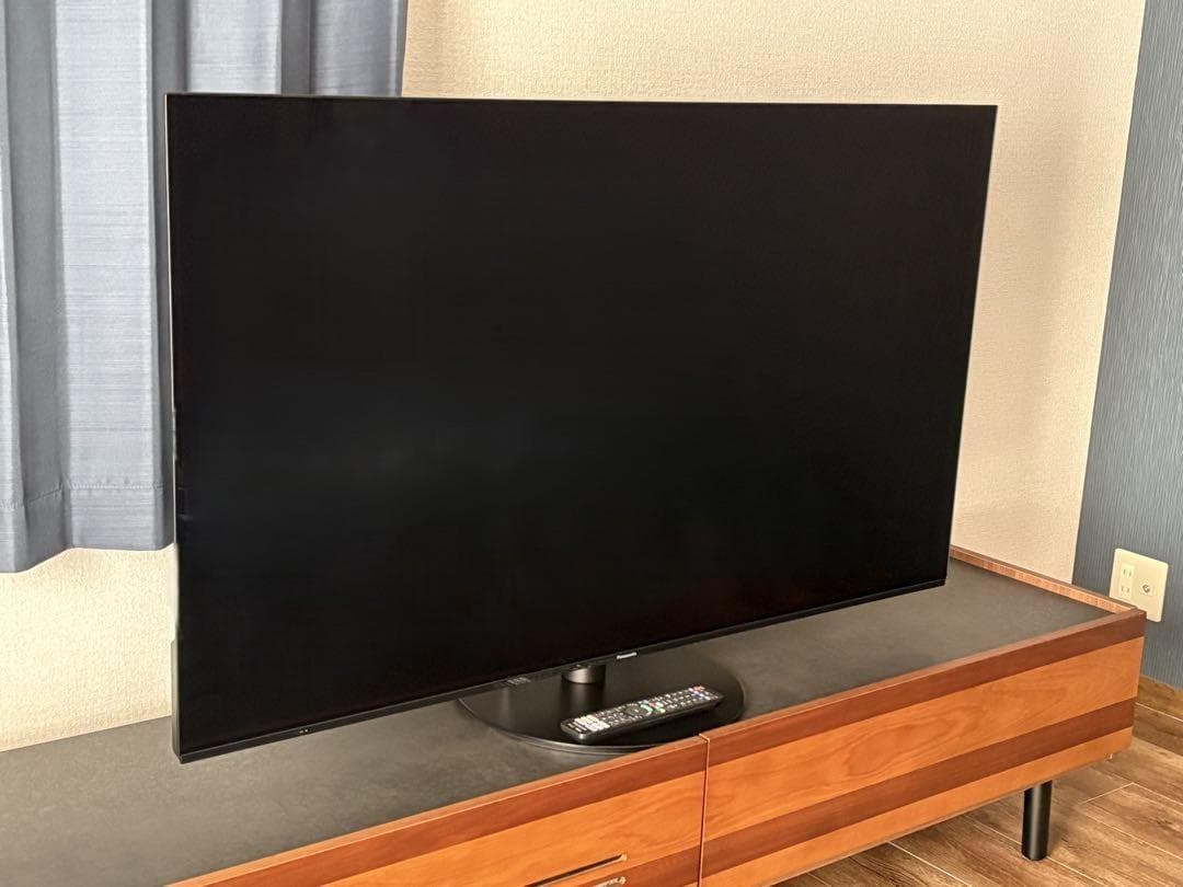 2021年型　Panasonic VIERA 55型4K対応有機ELテレビ