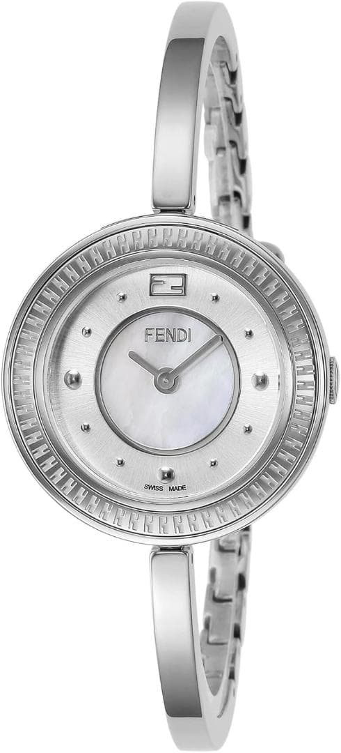 【新品・未使用】FENDI フェンディ レディース シルバー 腕時計