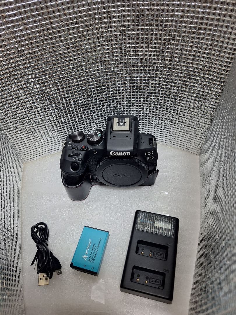Canon EOS R10 ミラーレス一眼
