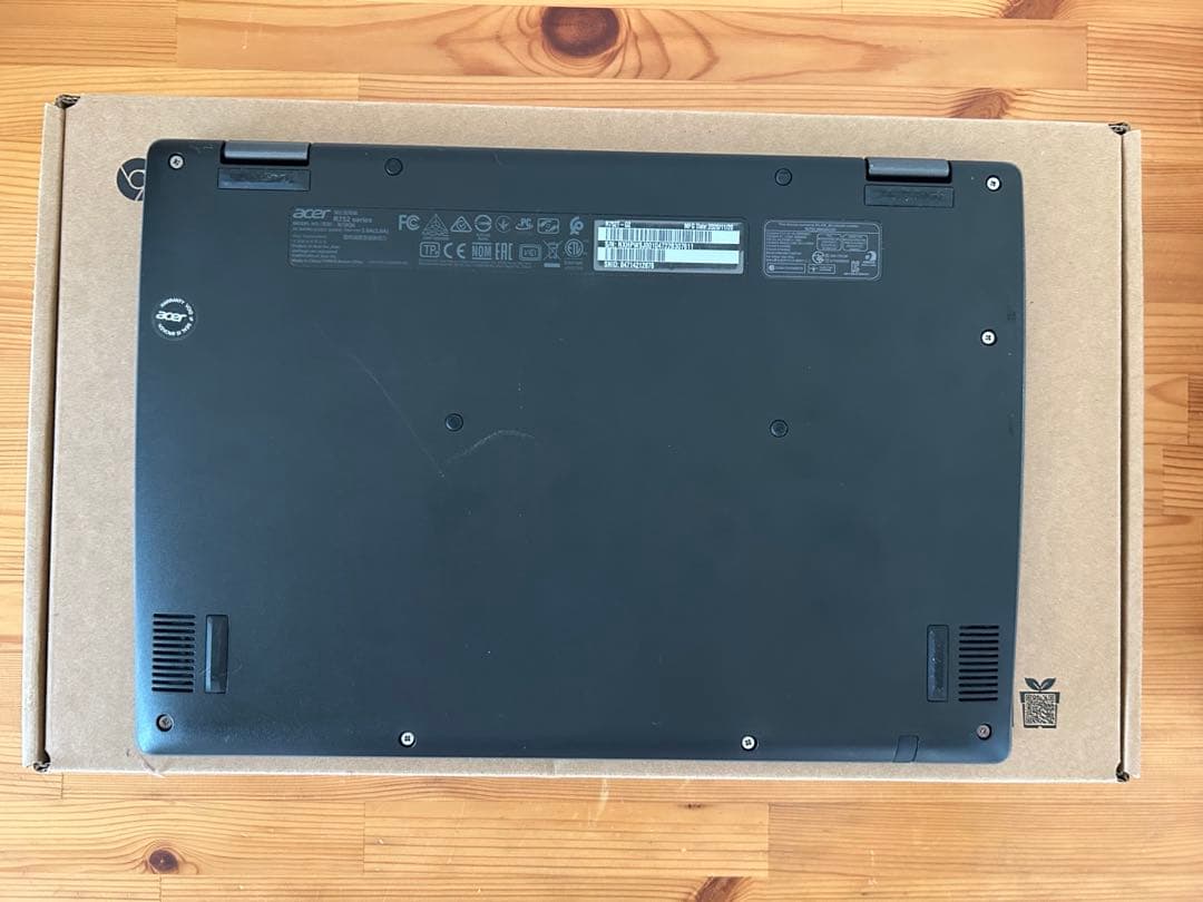 Acer Chromebook spin511 R752T-G2本体 ブラック