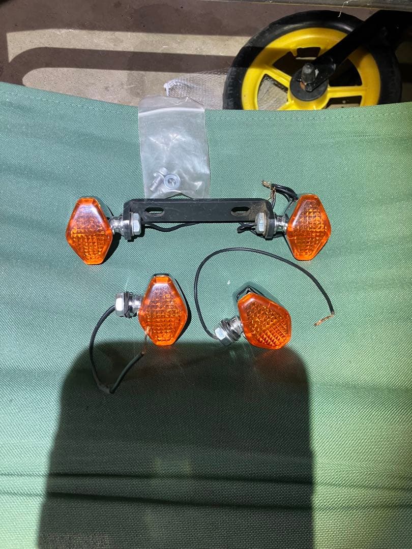 sr400 2%er ウインカー